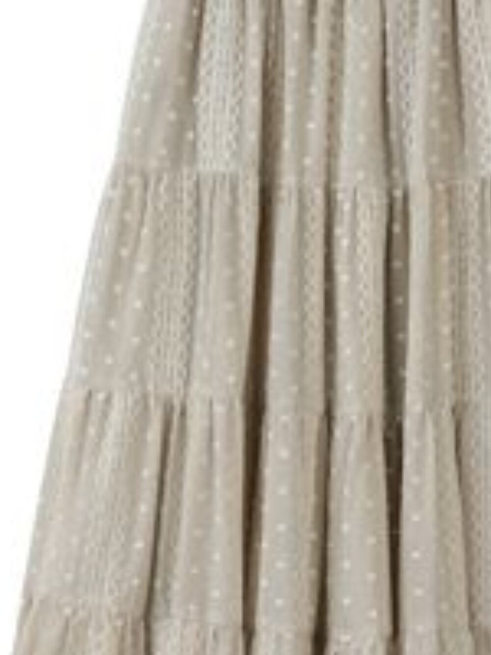 Vignette Embroidered Linen Smocked Dress NWT - Picture 4 of 4